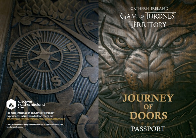 Journey of Doors Front cover 2023